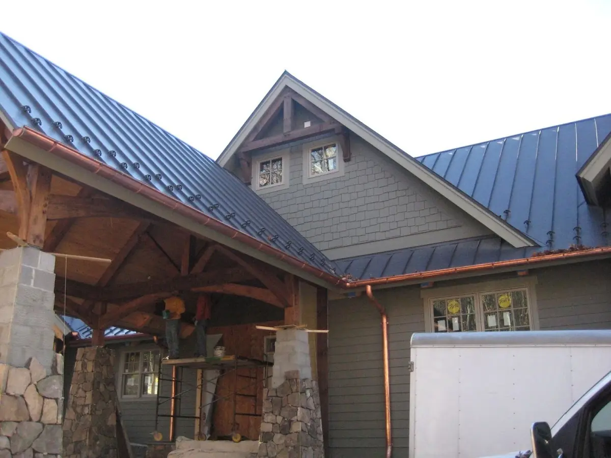 Craftsman Roofing team delivering quality roofing work in Simpsons Mill